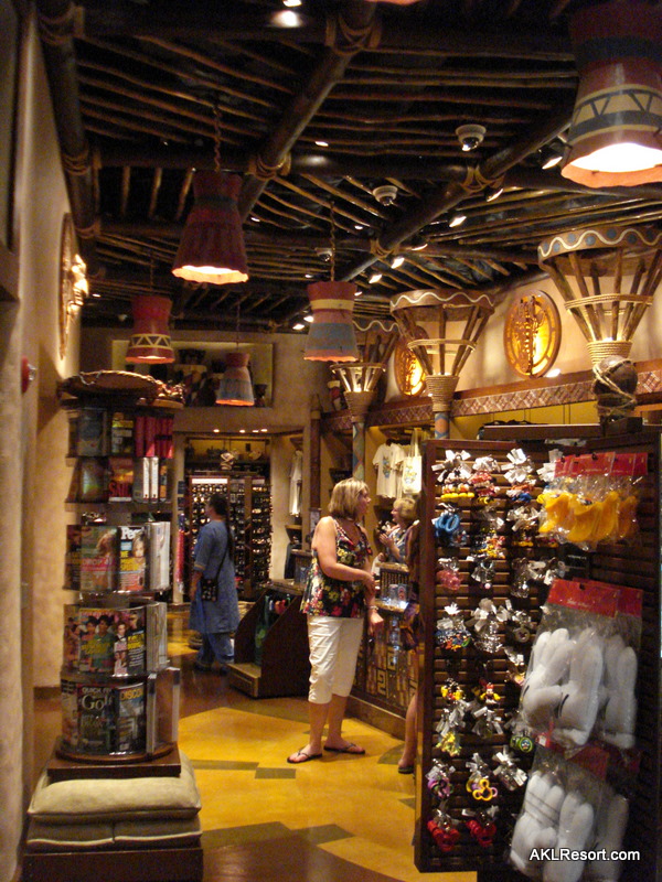 Animal Kingdom Lodge Gift Shops | Disney's Animal Kingdom Lodge Fansite